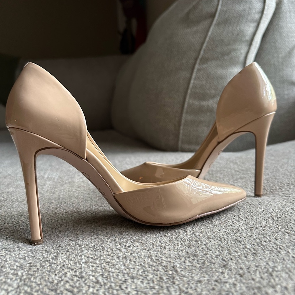 Jessica Simpson Nude Pumps - Picture 6 of 8